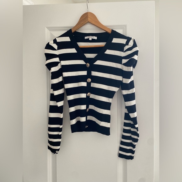 Morgan buttoned up sweater - Picture 1 of 6